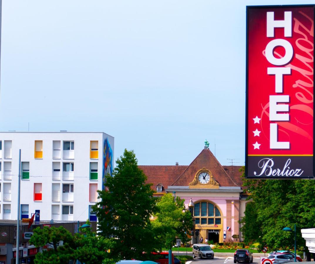 Hotel Berlioz Basel Airport Saint-Louis  Exterior foto