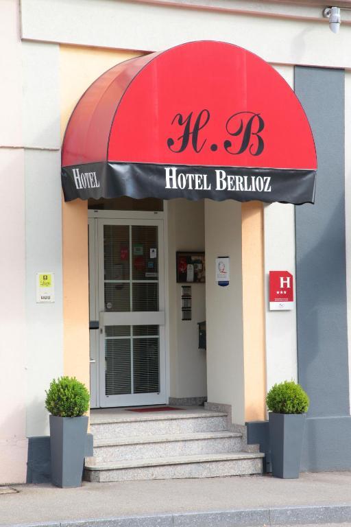 Hotel Berlioz Euroairport Basel - Mulhouse - Freiburg Saint-Louis  Exterior foto