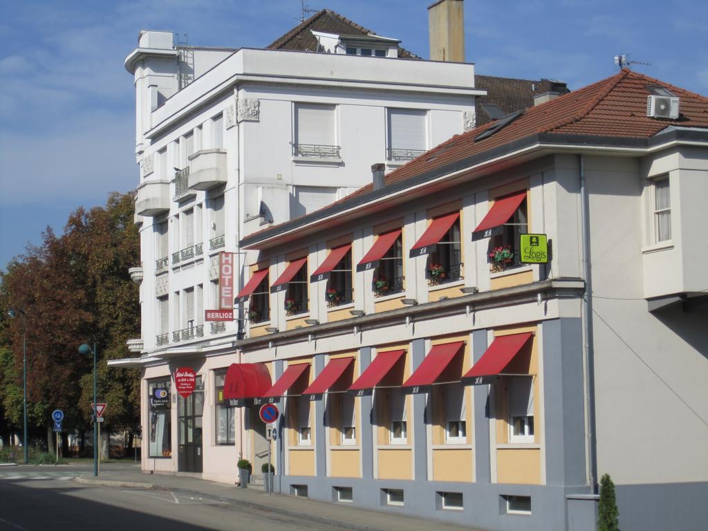 Hotel Berlioz Euroairport Basel - Mulhouse - Freiburg Saint-Louis  Exterior foto
